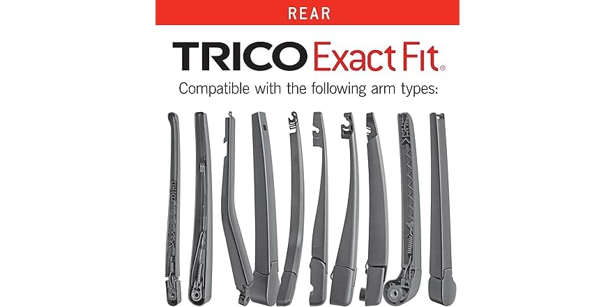 Trico Exact Fit 13 Inch Rear Wiper Blade