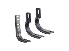 Go Rhino OE Xtreme Brackets | Mild Steel, Textured Black | 6844155 | Fits 2007-2021 Toyota Tundra Crew Max/Double/Standard Pickup
