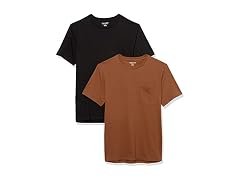 Amazon Essentials Men (XS) 2-pack Slim-fit T-shirt