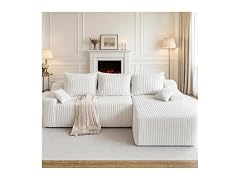 HABUTWAY 94" L-Shape Modular Sectional