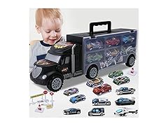 JODUDLR Transport Cars Carrier Set