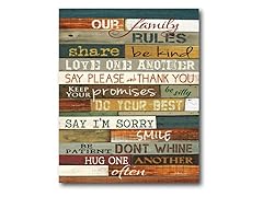 Our Family 16x20 Canvas Wall Art