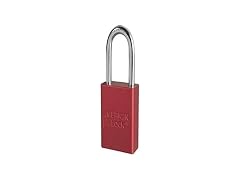 American Lock A1106RED1KEY Padlock