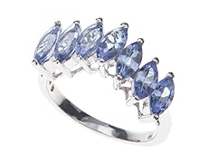 SS Tanzanite Marquise Ring