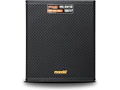(NEW) Moonki Sound MS-SW18 18-inch Subwoofer