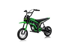 SPOFLYINN Kids Ride On Motocross Motorcycle