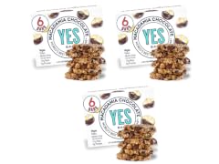 The Yes Bars, Macadamia Chocolate- 18 Ct