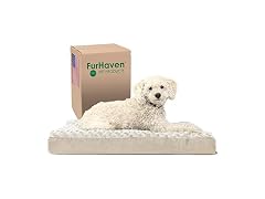 Furhaven Orthopedic Dog Bed