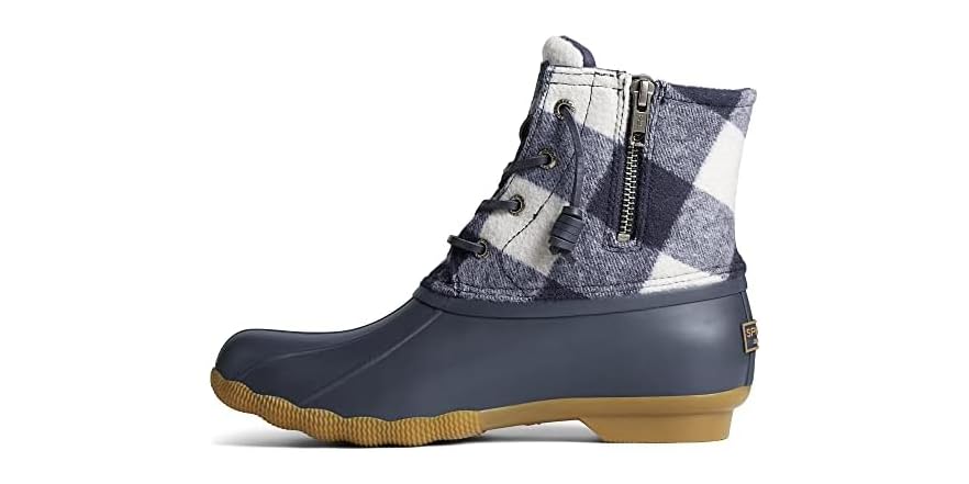 sperry women's saltwater rain boot