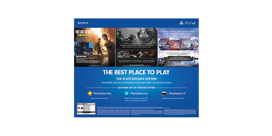 playstation 4 bundle horizon zero dawn the last of us