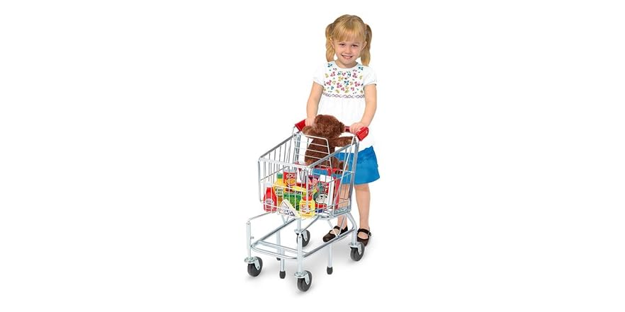 Melissa & Doug Shopping Cart