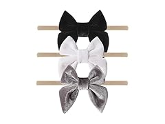 YanJie Baby Velvet Bow Headbands