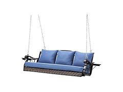 ZZW Heavy Duty 900 LBS Porch Swing Chair