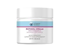 Vitamin World Retinol Cream 100000IU 2oz
