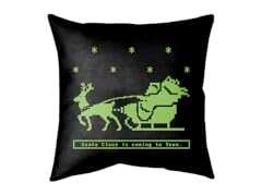 "Christmas Trail" Medium Double Sided Pillow