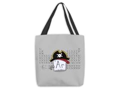 Periodic Pirate Medium Tote Bag