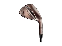 TaylorMade Golf HI-TOE 3 WEDGE COPPER STANDARD BOUNCE, 58.10, LEFT HAND, STIFF FLEX