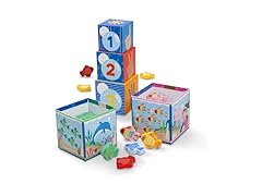 Melissa & Doug Ms. Rachel Sort and Count Blocks