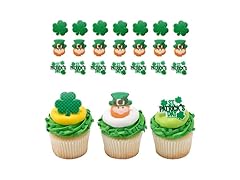 DecoPac St. Patrick's Day Rings 24 Pack