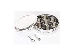 Stainless Steel Spice Masala Box Container