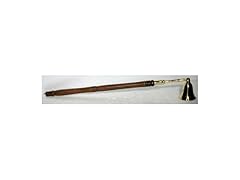 1 X NEW Brass Snuffer w/Wood Handle (Candle Acc)