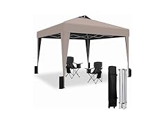 SANWAY 10x10 Pop Up Canopy Tent w/ Sidewalls x 4