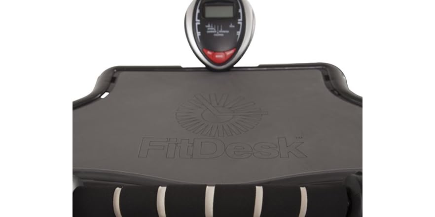 fitdesk 2.0 desk exercise bike with massage bar fdx 2.0