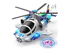Kids Helicopter Toy with Lights & Sound