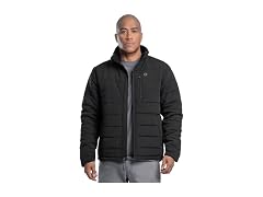 ATG Men (XXL) Wrangler Mock-neck Jacket Black