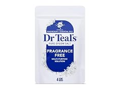 Dr Teals Epsom Salt Magnesium Soak 4lbs