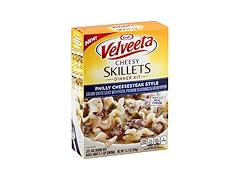 1PK Kraft Velveeta Cheesy Skillets Dinner Kit Philly Cheesteak