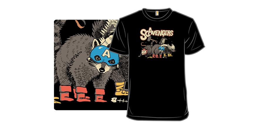 Scavengers Assemble!
