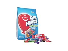 80CT Airheads Mini Bars Fun Taffy Candy Assorted