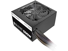 Thermaltake Smart 80 PLUS PSU, 500W