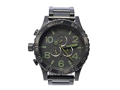 Nixon Chronograph A0831042 Matte Watch