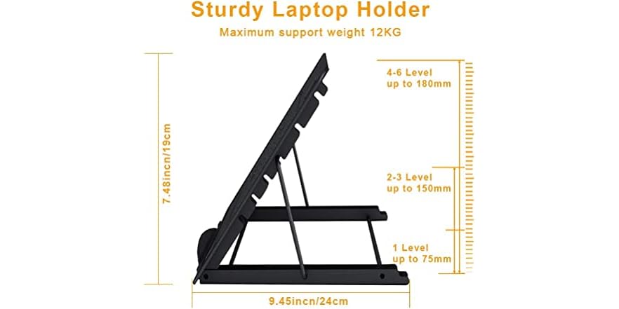 Emoly Adjustable Laptop Stand
