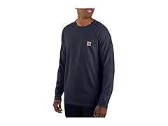 Men's Force Midweight LS Tee (M)