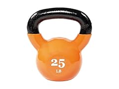 Everyday Essentials Kettlebell, 25 Pounds