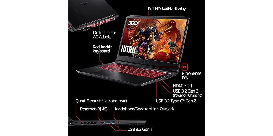 ACER NITRO 5 DETAILS visual data 3