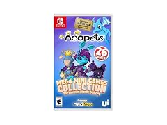 Neopets Mega Mini Games Collection - The Neopian Arcade Odyssey