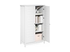 Furinno Robin 4-Tier Pantry 35W Louver