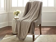 Velvet Touch Two Tone Throw