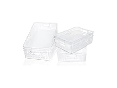 Cetomo Plastic Storage Box, 6-pack