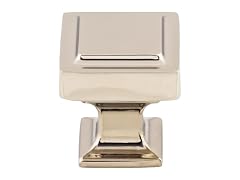 Top Knobs Ascendra 1 1/8" Length Square Cabinet Knob