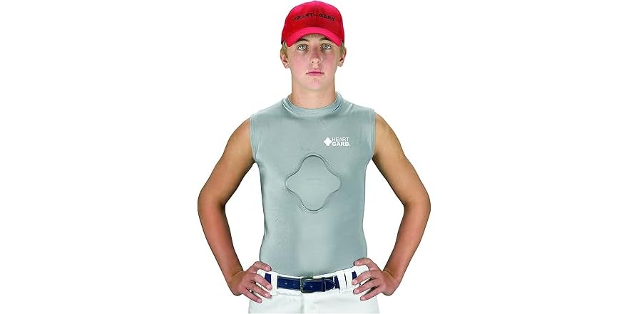 Body De Protection Markwort Heart-Gard – Adulte Taille M – Gris – Neuf Sans étiquette