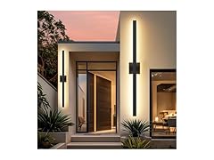 BesLowe Long Outdoor Wall Lights