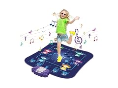 Dance Mat, 8-Button Dance Mixer Rhythm Step Play
