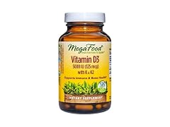 MegaFood Vitamin D3 and K2 120 Capsules