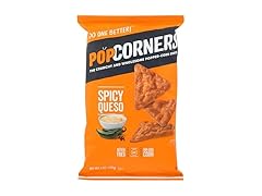POPCORNERS Popcorners Spicy Queso, 7 Oz