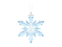 SWAROVSKI Frozen Snowflake Ornament Blue One Size